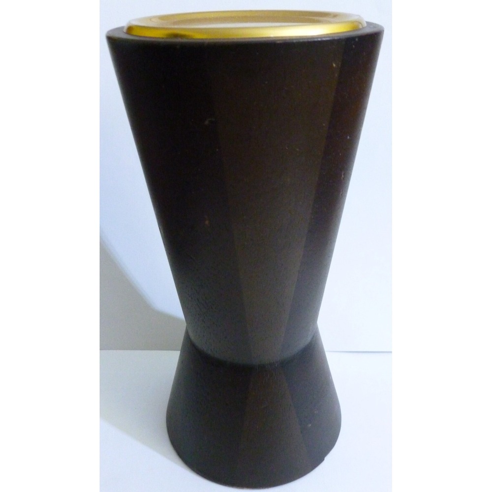 Project 62 Wood Pillar Candle Holder - Unused - Read Listing